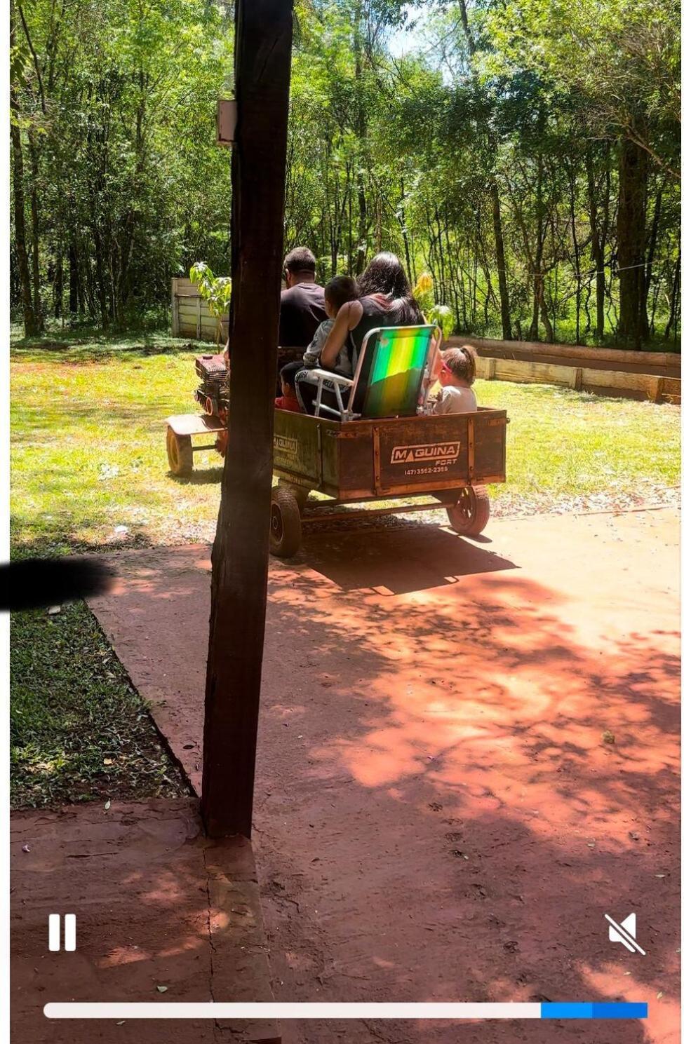 Sitio Das Pedras Ijuí Buitenkant foto